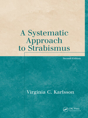 cover image of A Systematic Approach to Strabismus